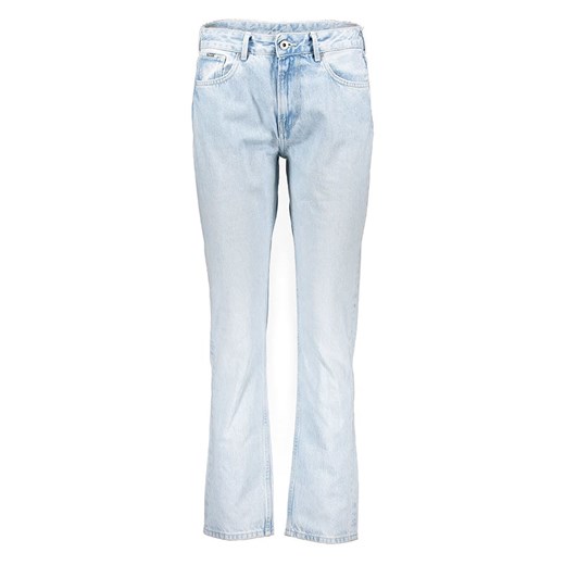 Pepe Jeans Dżinsy - Regular fit - w kolorze błękitnym ze sklepu Limango Polska w kategorii Jeansy damskie - zdjęcie 174125104