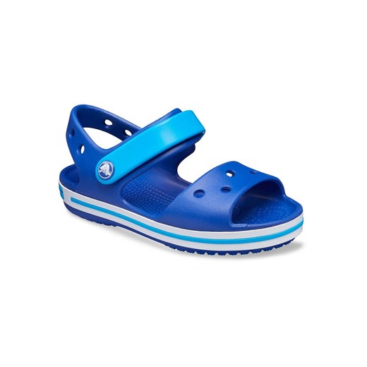 Crocs Sandały "Crocband" w kolorze niebieskim Crocs 25/26 promocyjna cena Limango Polska