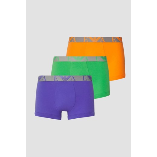 EMPORIO ARMANI Zestaw bokserek 3PACK, Rozmiar S ze sklepu outfit.pl w kategorii Majtki męskie - zdjęcie 174126091
