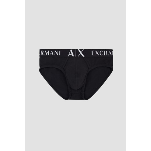 ARMANI EXCHANGE Czarne slipy, Rozmiar XL ze sklepu outfit.pl w kategorii Majtki męskie - zdjęcie 174126141