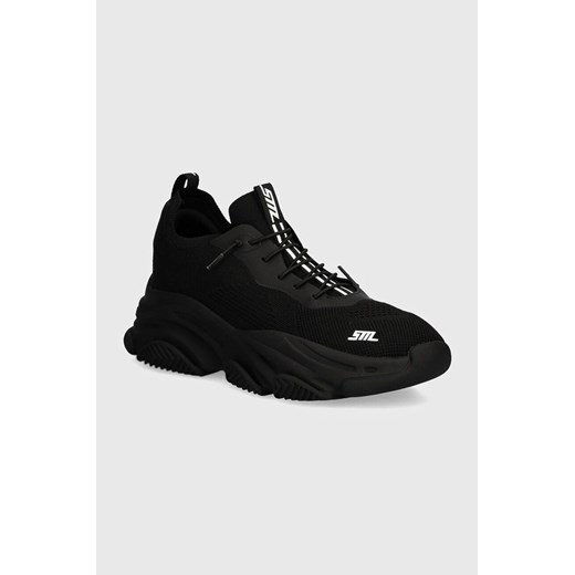 Steve Madden sneakersy Vault 1 kolor czarny SM11003287 ze sklepu ANSWEAR.com w kategorii Buty sportowe damskie - zdjęcie 174126662