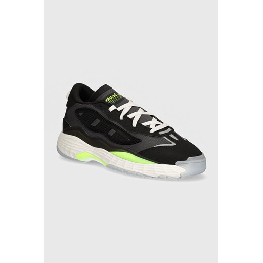 adidas Originals sneakersy Niteball III kolor czarny IF4537 ze sklepu ANSWEAR.com w kategorii Buty sportowe męskie - zdjęcie 174126843