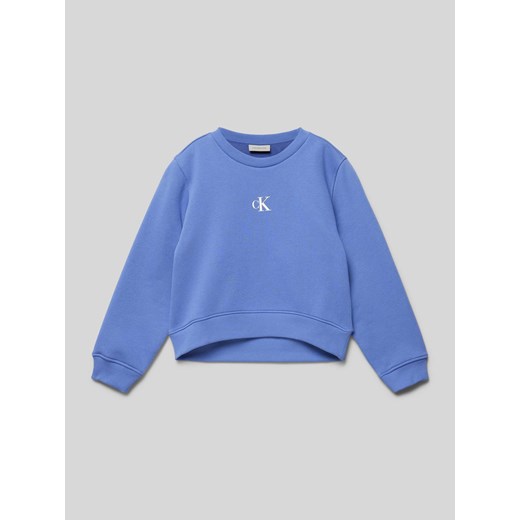 Bluza z nadrukiem z logo ze sklepu Peek&Cloppenburg  w kategorii Bluzy dziewczęce - zdjęcie 174127374
