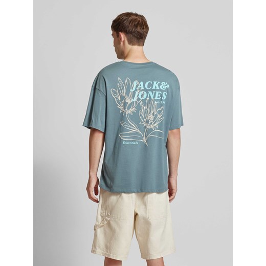 T-shirt z nadrukiem z logo model ‘PRAIA’ Jack & Jones S Peek&Cloppenburg 