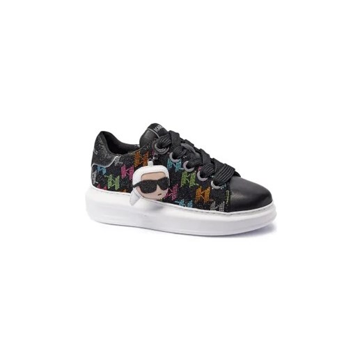 Karl Lagerfeld Sneakersy Pendant R''Stones | z dodatkiem skóry Karl Lagerfeld 41 Gomez Fashion Store