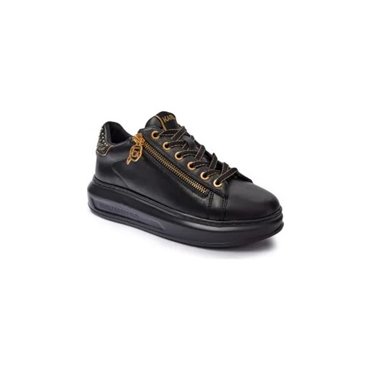 Karl Lagerfeld Skórzane sneakersy KAPRI Karl Lagerfeld 39 Gomez Fashion Store