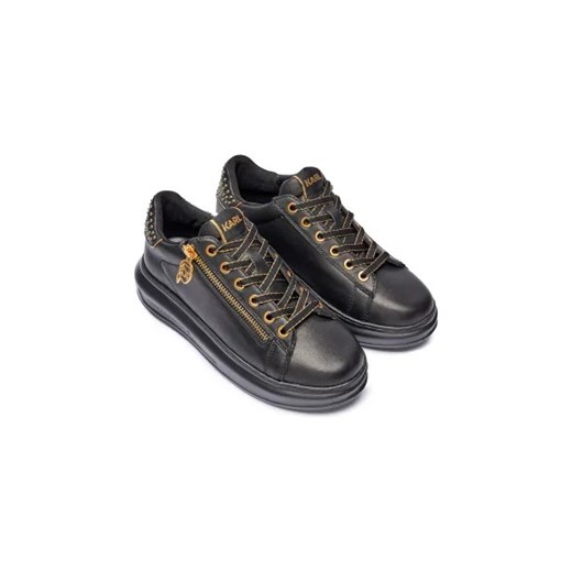 Karl Lagerfeld Skórzane sneakersy KAPRI Karl Lagerfeld 36 Gomez Fashion Store