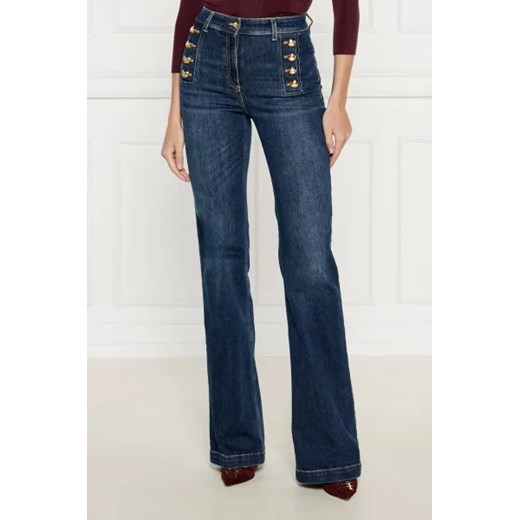 Elisabetta Franchi Jeansy | Regular Fit Elisabetta Franchi 28 Gomez Fashion Store