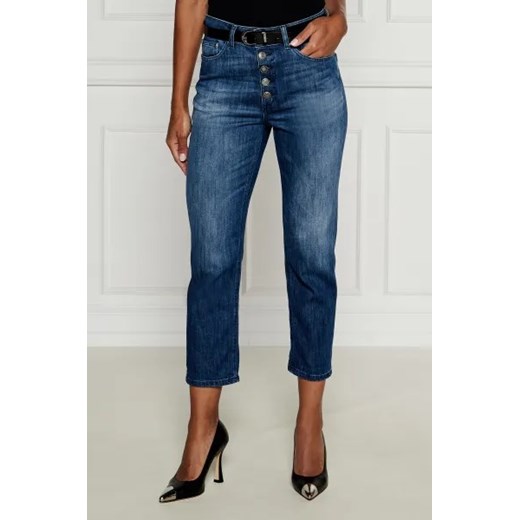 DONDUP - made in Italy Jeansy KOONS | Mom Fit ze sklepu Gomez Fashion Store w kategorii Jeansy damskie - zdjęcie 174128093