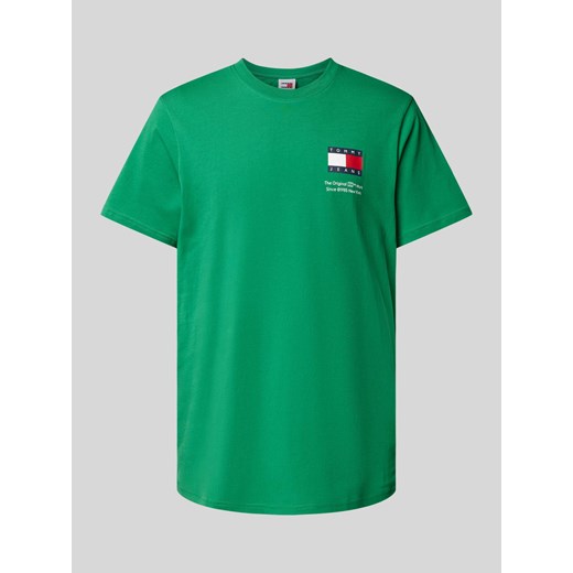 T-shirt z nadrukiem z logo ze sklepu Peek&Cloppenburg  w kategorii T-shirty męskie - zdjęcie 174128222