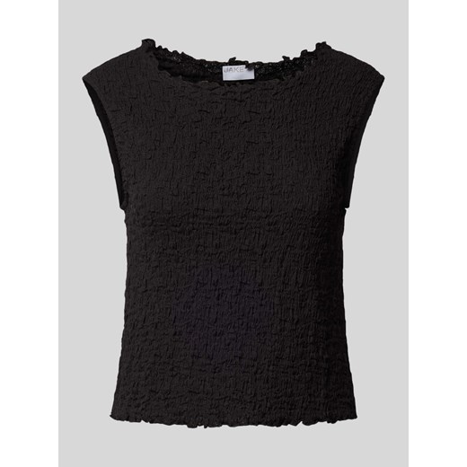 Top z fakturowanym wzorem ze sklepu Peek&Cloppenburg  w kategorii Bluzki damskie - zdjęcie 174128290