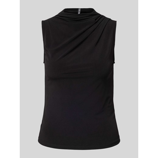 Top ze stójką ze sklepu Peek&Cloppenburg  w kategorii Bluzki damskie - zdjęcie 174128294