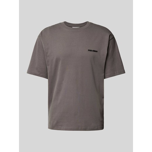 T-shirt z nadrukiem z logo ze sklepu Peek&Cloppenburg  w kategorii T-shirty męskie - zdjęcie 174128311