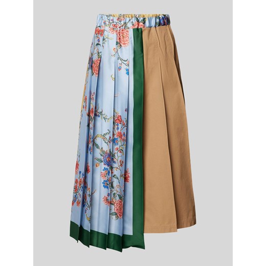 Długa spódnica z zakładkami model ‘OPEROSO’ ze sklepu Peek&Cloppenburg  w kategorii Spódnice - zdjęcie 174128312