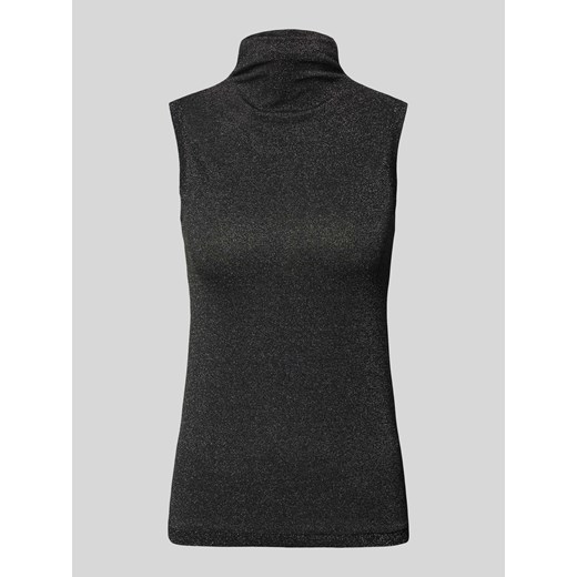 Top ze stójką ze sklepu Peek&Cloppenburg  w kategorii Bluzki damskie - zdjęcie 174128374