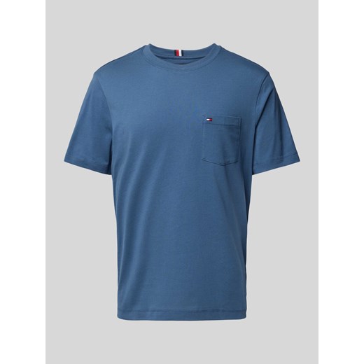 T-shirt z kieszenią na piersi ze sklepu Peek&Cloppenburg  w kategorii T-shirty męskie - zdjęcie 174128381
