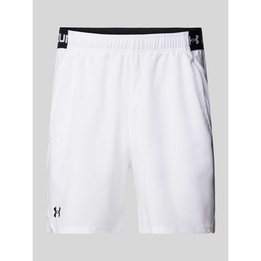 Szorty o kroju regular fit z elastycznym pasem z logo ze sklepu Peek&Cloppenburg  w kategorii Spodnie męskie - zdjęcie 174128420