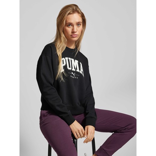 Bluza z nadrukiem z logo Puma S Peek&Cloppenburg 