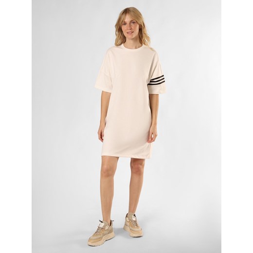 adidas Originals Sukienka damska Kobiety Bawełna biały jednolity ze sklepu vangraaf w kategorii Sukienki - zdjęcie 174128861
