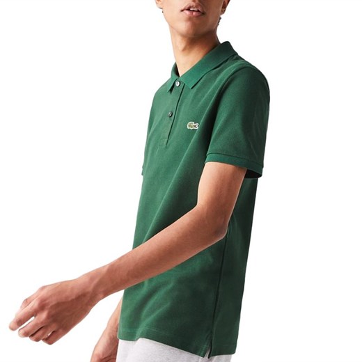 Koszulka Lacoste PH4012-132 - zielona ze sklepu streetstyle24.pl w kategorii T-shirty męskie - zdjęcie 174128933