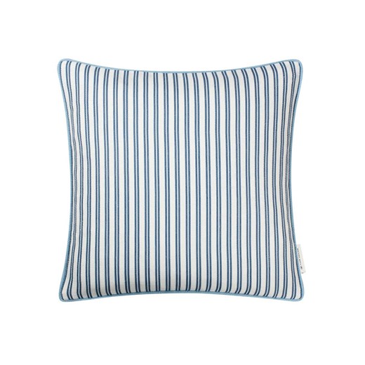 Tom Tailor home Poszewka &quot;Little Stripes&quot; w kolorze granatowym na poduszkę ze sklepu Limango Polska w kategorii Poszewki na poduszki - zdjęcie 174129164