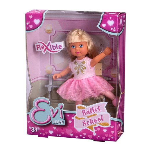 Simba Lalka &quot;Evi Love Ballet School&quot; z akcesoriami - 3+ ze sklepu Limango Polska w kategorii Zabawki - zdjęcie 174131614