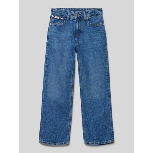 Jeansy o kroju baggy fit z 5 kieszeniami model ‘SKATER’ ze sklepu Peek&Cloppenburg  w kategorii Spodnie chłopięce - zdjęcie 174131772