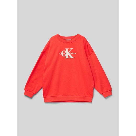 Bluza z wyhaftowanym logo ze sklepu Peek&Cloppenburg  w kategorii Bluzy dziewczęce - zdjęcie 174131830