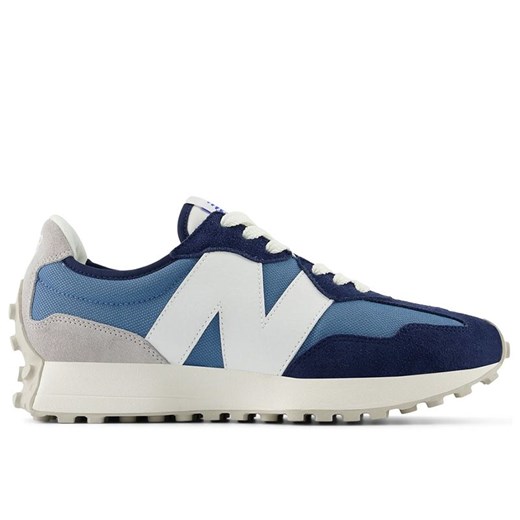 Buty New Balance U327CJ - granatowe ze sklepu streetstyle24.pl w kategorii Buty sportowe męskie - zdjęcie 174132122