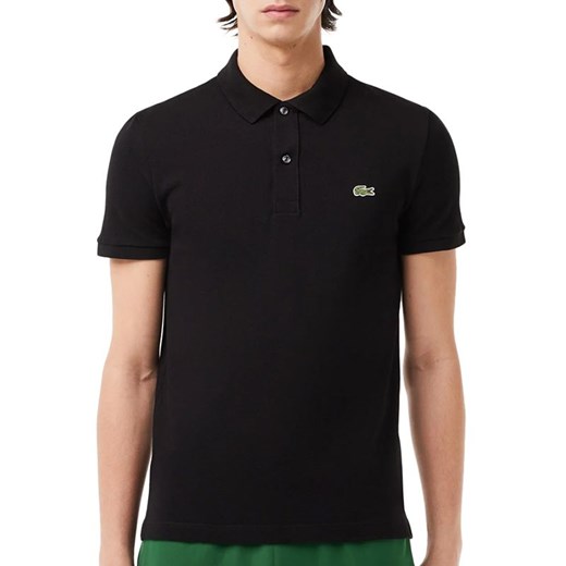 Koszulka Lacoste PH4012-031 - czarna ze sklepu streetstyle24.pl w kategorii T-shirty męskie - zdjęcie 174132123