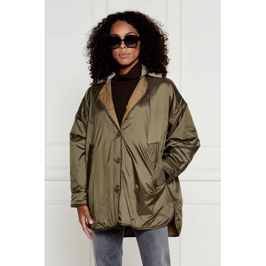 Weekend MaxMara Dwustronna kurtka | Loose fit | z dodatkiem wełny Weekend Maxmara 38 Gomez Fashion Store
