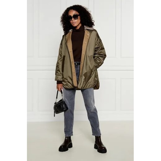 Weekend MaxMara Dwustronna kurtka | Loose fit | z dodatkiem wełny Weekend Maxmara 40 Gomez Fashion Store