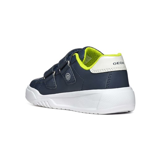 Geox Sneakersy "Lights - Illuminus" w kolorze granatowo-zielonym Geox 24 promocja Limango Polska