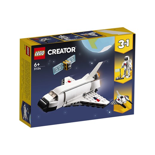 LEGO LEGO® Creator &quot;Spaceshuttle&quot; - 6+ ze sklepu Limango Polska w kategorii Zabawki - zdjęcie 174133903