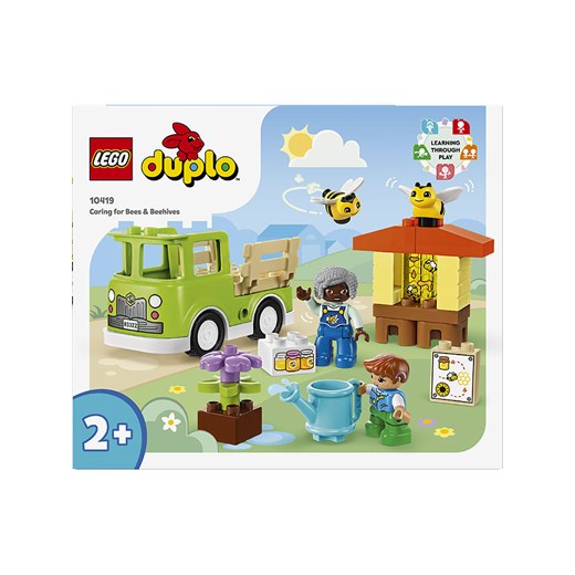 LEGO LEGO® DUPLO® 10419 Beekeeping and beehives - 2+ ze sklepu Limango Polska w kategorii Zabawki - zdjęcie 174133962