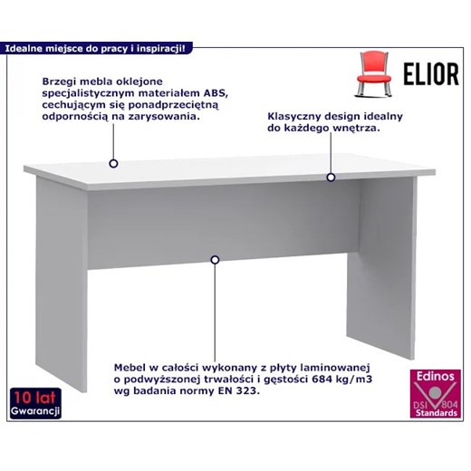 Biurko/sekretarzyk Elior 