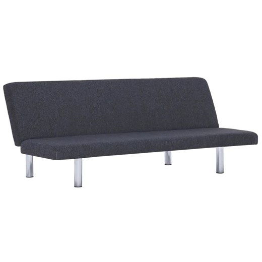 Tapicerowana sofa Vanger 2X – ciemnoszara ze sklepu Edinos.pl w kategorii Sofy i kanapy - zdjęcie 174136910