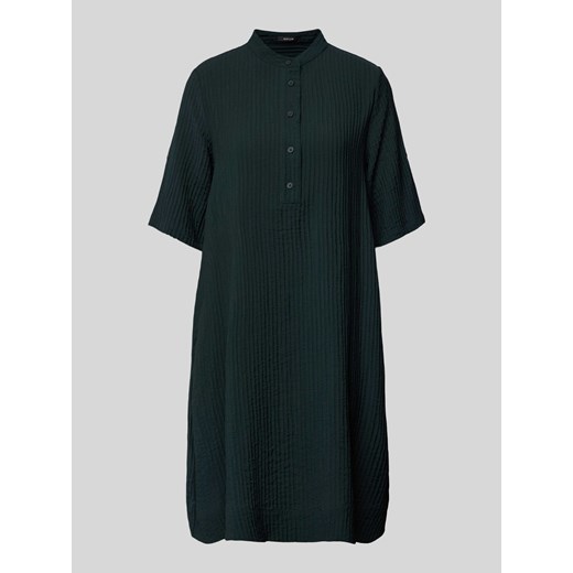 Sukienka o długości do kolan z listwą guzikową model ‘Wokana’ ze sklepu Peek&Cloppenburg  w kategorii Sukienki - zdjęcie 174137360