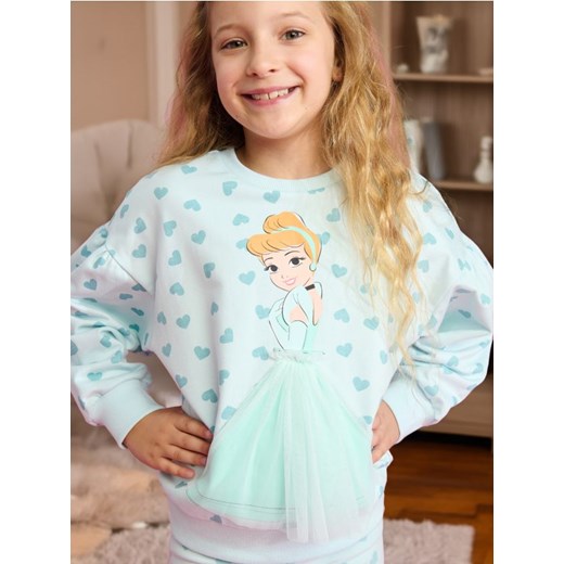 Sinsay - Bluza Disney - błękitny Sinsay 110 Sinsay