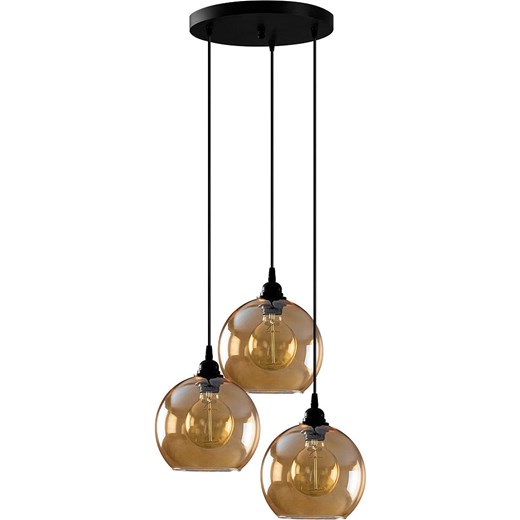 Opviq Lampa wisząca &quot;Gold&quot; w kolorze czarno-brązowym - Ø 44 cm Opviq onesize Limango Polska okazyjna cena