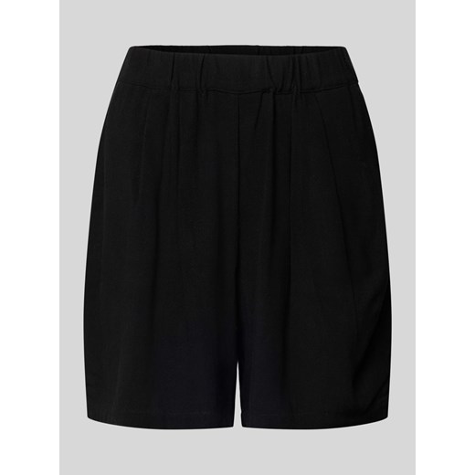 Szorty o luźnym kroju z zakładkami w pasie ze sklepu Peek&Cloppenburg  w kategorii Szorty - zdjęcie 174140091