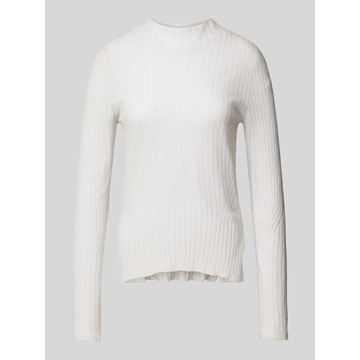 Sweter z dzianiny z golfem model ‘Fennon’ ze sklepu Peek&Cloppenburg  w kategorii Swetry damskie - zdjęcie 174140171