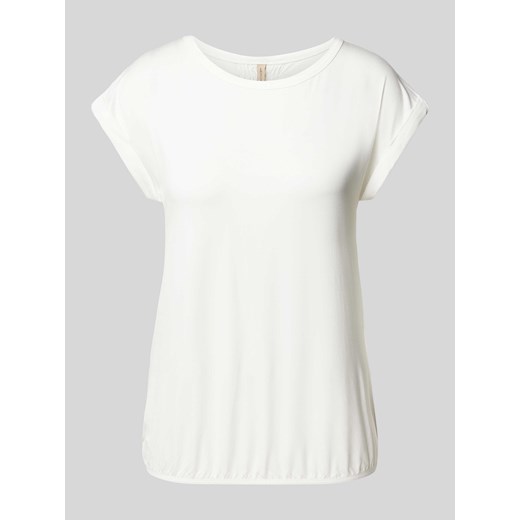 T-shirt z krótkimi rękawami model ‘Marica’ ze sklepu Peek&Cloppenburg  w kategorii Bluzki damskie - zdjęcie 174140423