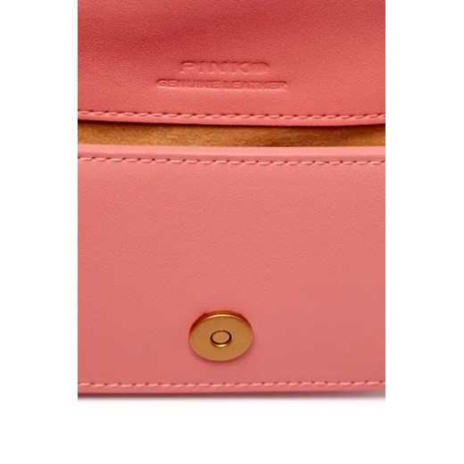 Pinko Skórzana torebka na ramię LOVE ONE Pinko One Size Gomez Fashion Store