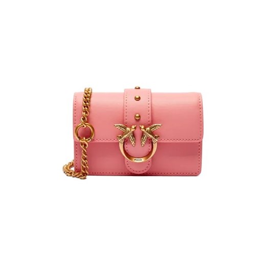 Pinko Skórzana torebka na ramię LOVE ONE Pinko One Size Gomez Fashion Store