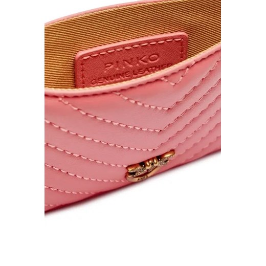 Pinko Skórzane etui na karty Pinko One Size Gomez Fashion Store