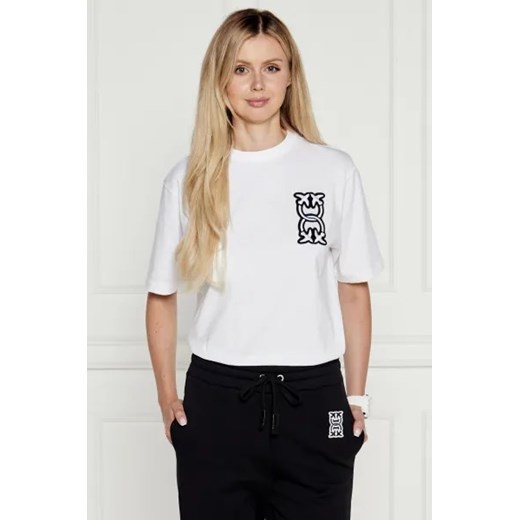 Pinko T-shirt | Regular Fit ze sklepu Gomez Fashion Store w kategorii Bluzki damskie - zdjęcie 174140602