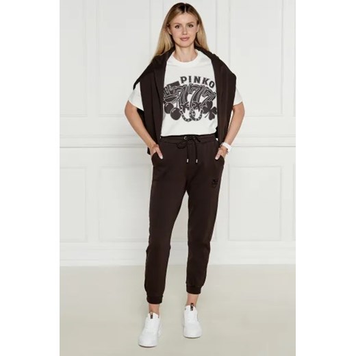 Pinko Spodnie dresowe Carico | Regular Fit Pinko XS Gomez Fashion Store