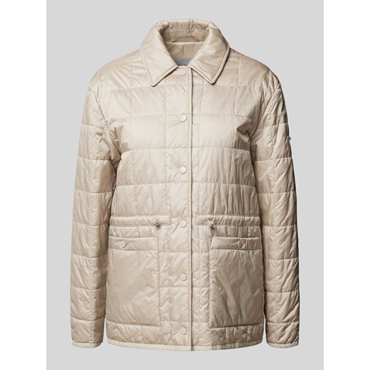 Kurtka pikowana z wykładanym kołnierzem model ‘COMO’ Maxmara Leisure 38 Peek&Cloppenburg