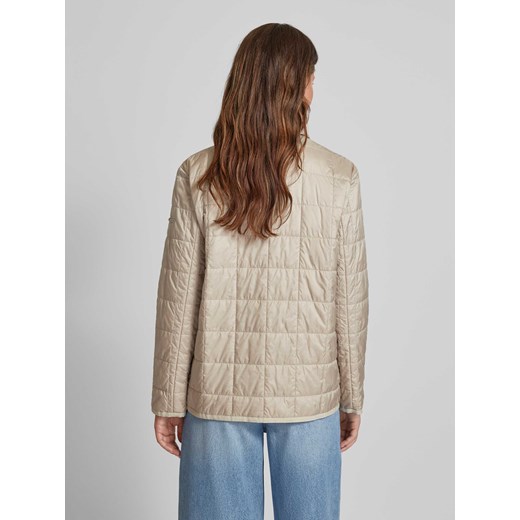 Kurtka pikowana z wykładanym kołnierzem model ‘COMO’ Maxmara Leisure 34 Peek&Cloppenburg